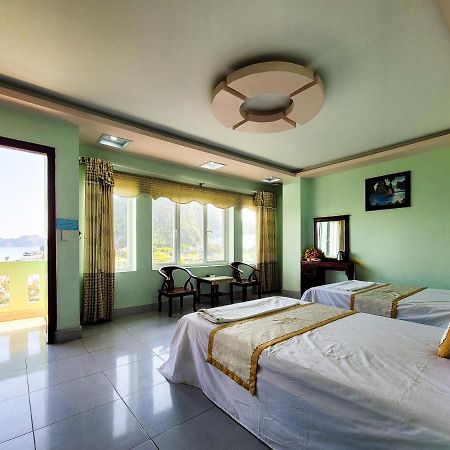 Nhat Anh Hotel Cat Ba Dong Khe Sau Exterior photo