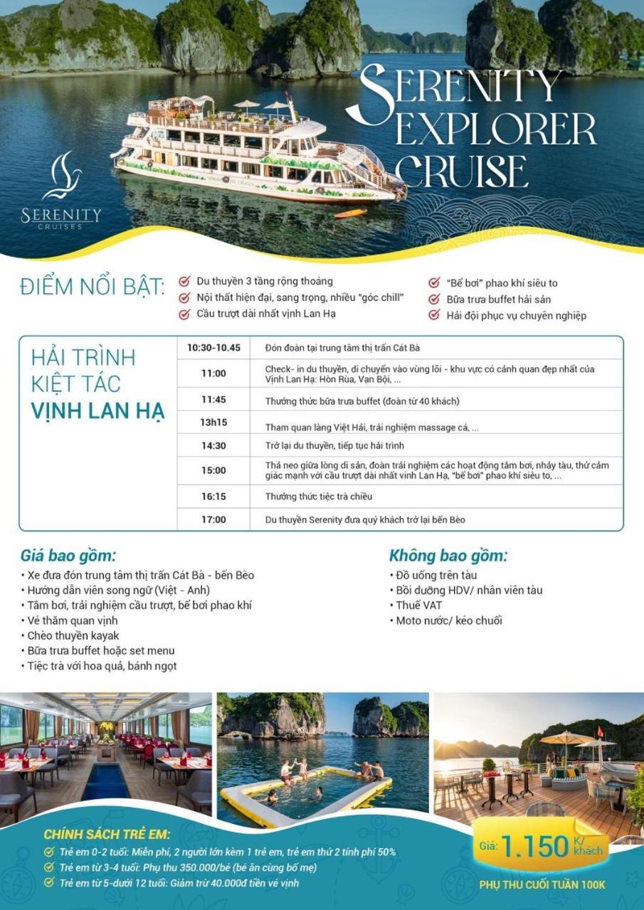 Nhat Anh Hotel Cat Ba Dong Khe Sau Exterior photo